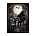 Unusual Baby Grand Piano Musical Magic Prints — Rolled Poster Set 18″ x 24″ (Vertical) / Semi Glossy Poster