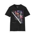 Unusual Piano Keys Tube Tee - Softstyle T-Shirt Black / XS T-Shirt