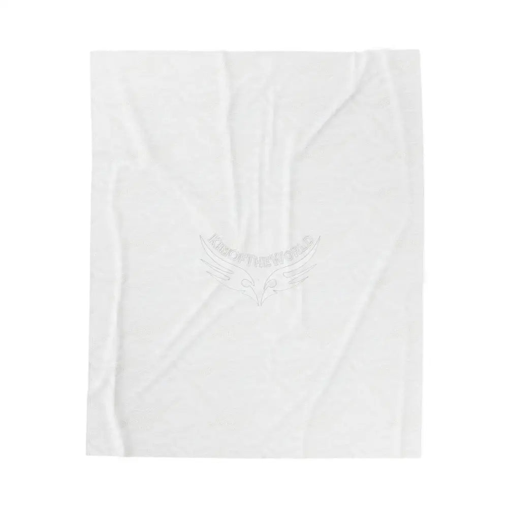 Velveteen Plush Blanket 50’’ × 60’’ All Over Prints