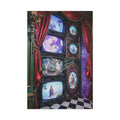 Vintage Framed Art and Olde Collage Matte Canvas Print — Stretched 1.25’’ 20″ x 30″ (Vertical) / 1.25’’ Canvas