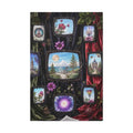Vintage Framed Art and Olde Collage TV Matte Canvas Print — Stretched 1.25’’ 20″ x 30″ (Vertical) / 1.25’’ Canvas