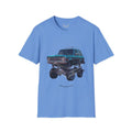 Vintage Lifted Large 4x4 Wagon Tee - Softstyle T-Shirt Carolina Blue / S T-Shirt