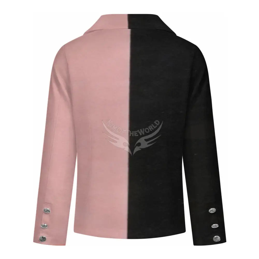 Women’s Casual Blazer - Black and Pink Women’s Hoodies