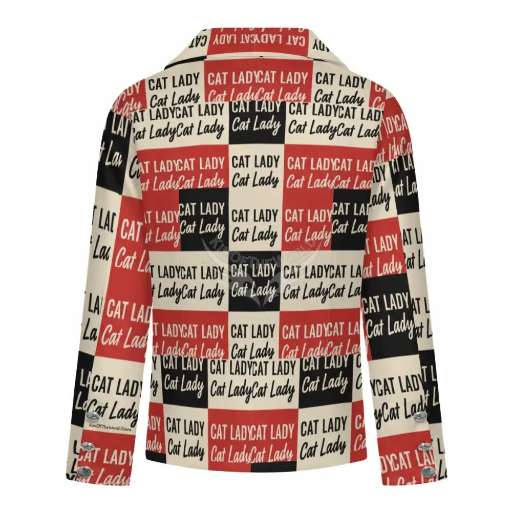 Women’s Casual Blazer - Cat Lady Box Women’s Hoodies