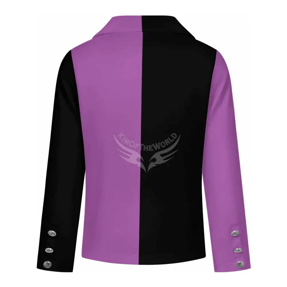 Women’s Casual Blazer - Orchid and Black Cat Lady Suit Blazer Women’s Hoodies