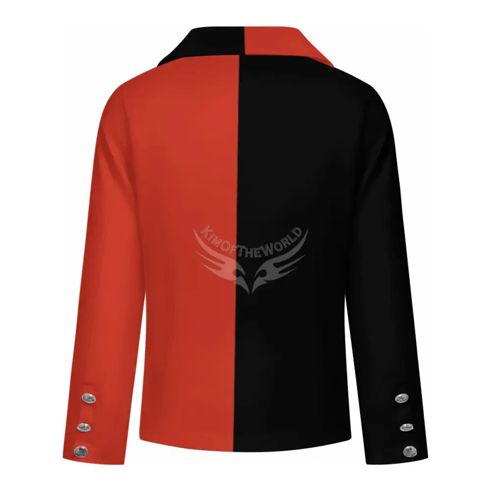 Women’s Casual Blazer - Red & Black Women’s Hoodies