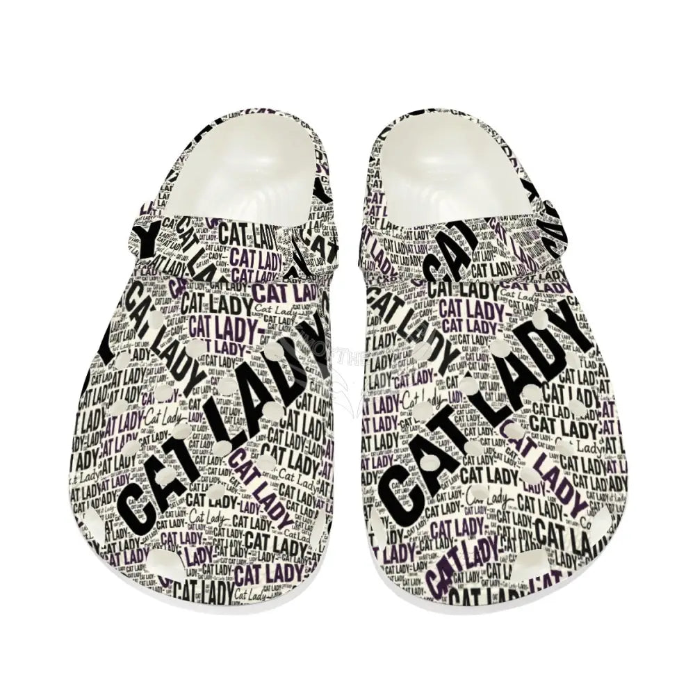 Women’s Classic EVA Clogs (AOP) - US4 (EU36) - Wear Accessories