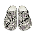 Women’s Classic EVA Clogs (AOP) - US4 (EU36) - Wear Accessories