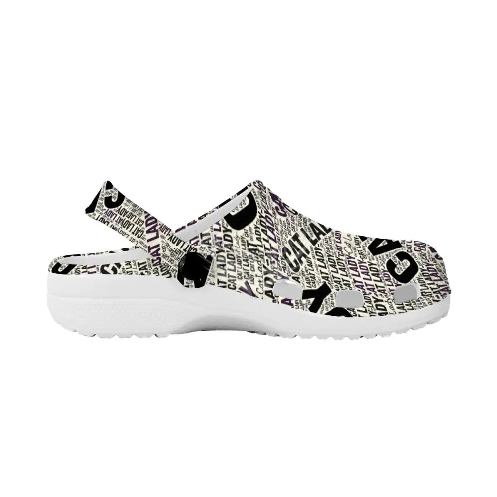 Women’s Classic EVA Clogs (AOP) - Wear Accessories