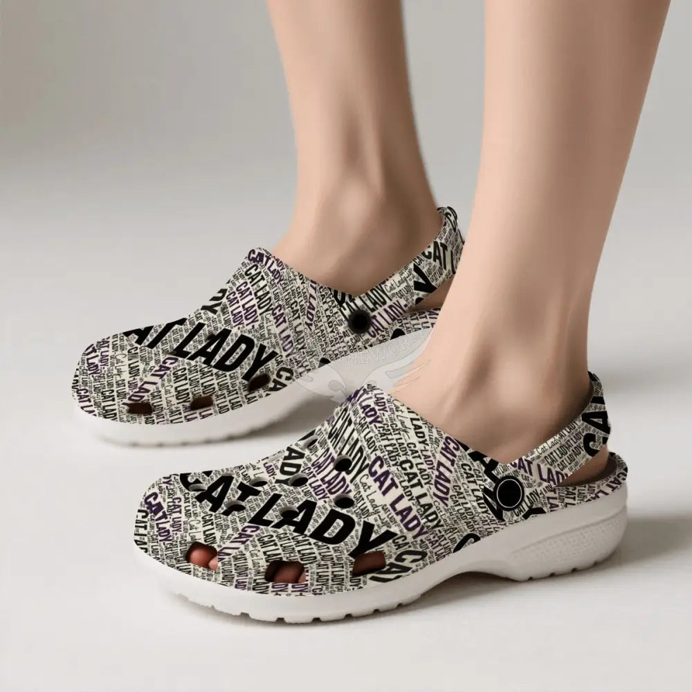 Women’s Classic EVA Clogs (AOP) - Wear Accessories