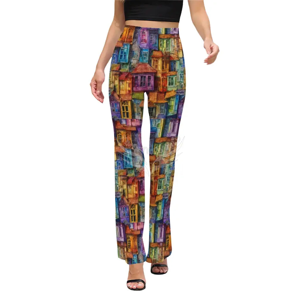Women’s Flared Pants XS Women’s Pants