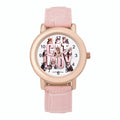 Women’s Leather Watch One Size Watch