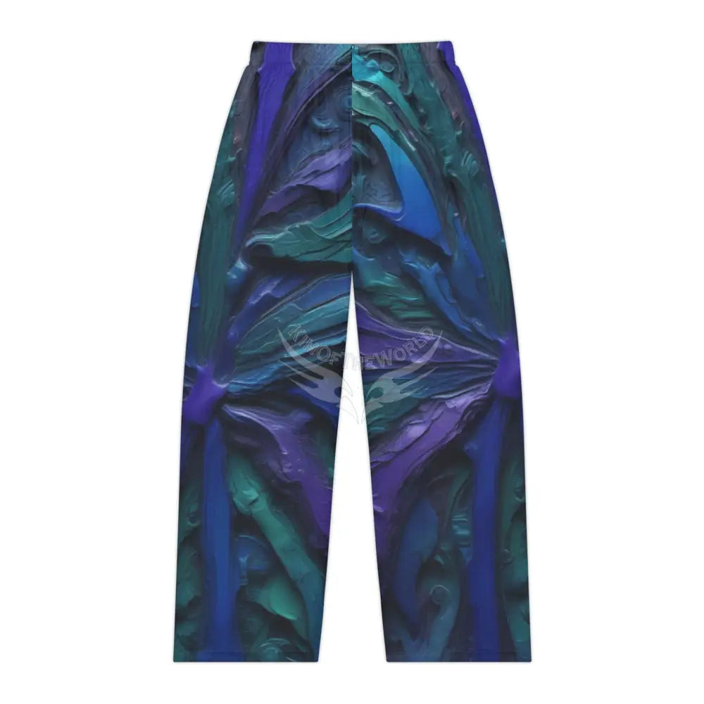 Women’s Pajama Pants — Midnight Marble All-Over Print Loungewear All Over Prints