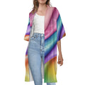 Women’s Short Sleeve Cape Rainbow - S - Women’s T-shirts