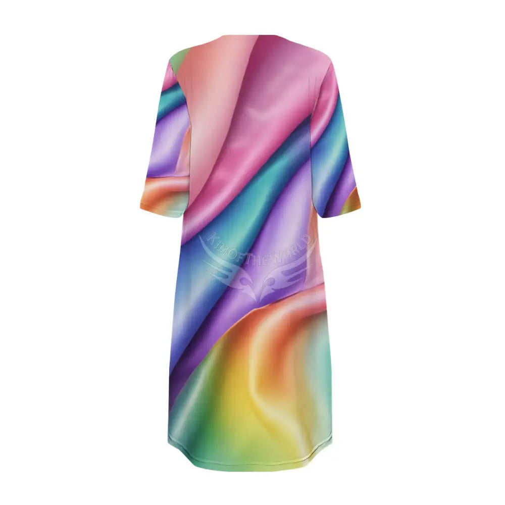 Women’s Short Sleeve Cape Rainbow - Women’s T-shirts