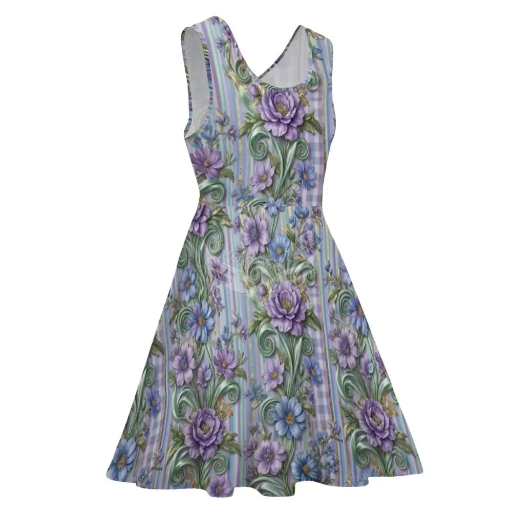 Women’s Sleeveless Wide Dress/Hem Skater Skirt Women’s Skirts & Dresses