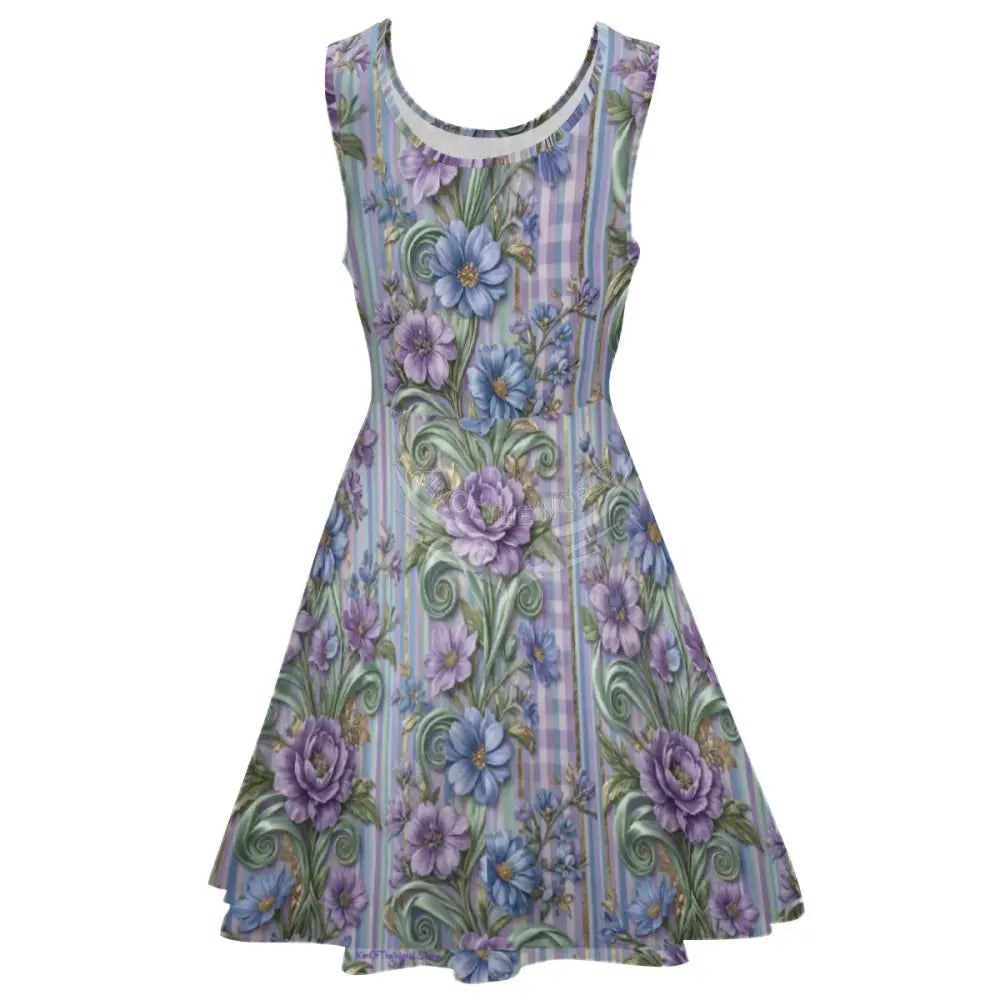 Women’s Sleeveless Wide Dress/Hem Skater Skirt Women’s Skirts & Dresses
