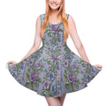 Women’s Sleeveless Wide Dress/Hem Skater Skirt XS Women’s Skirts & Dresses