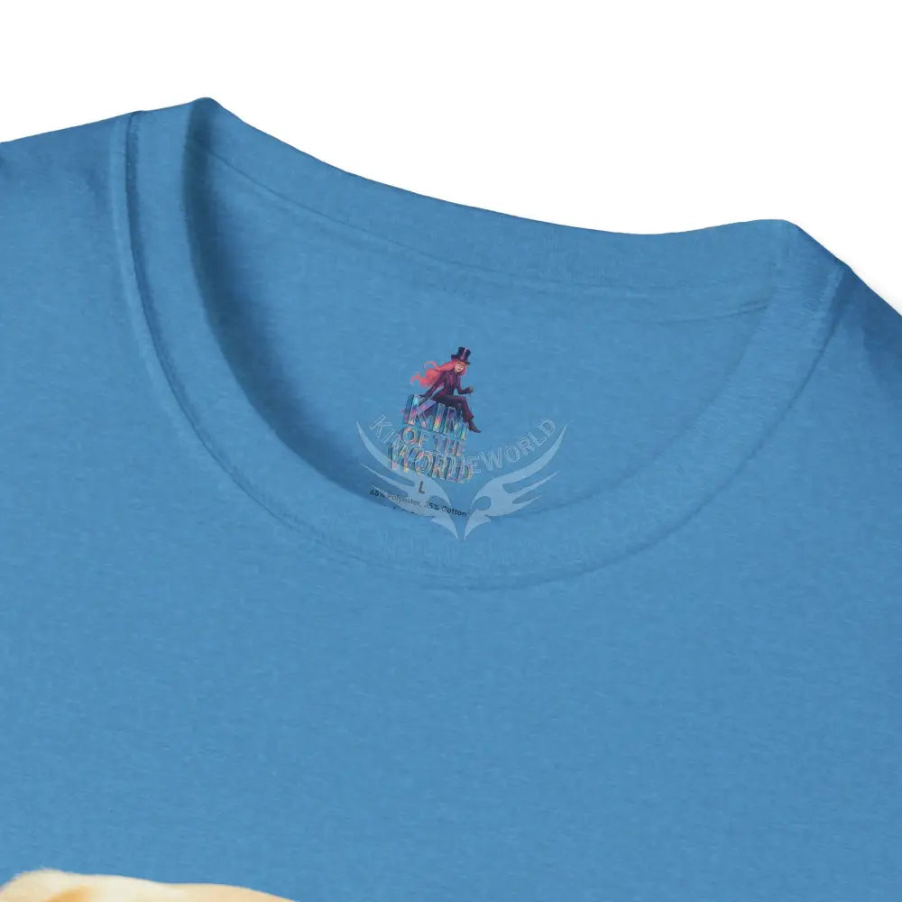Yellow Labrador Retriever Dog Lab Parent Tee - Softstyle T-Shirt T-Shirt