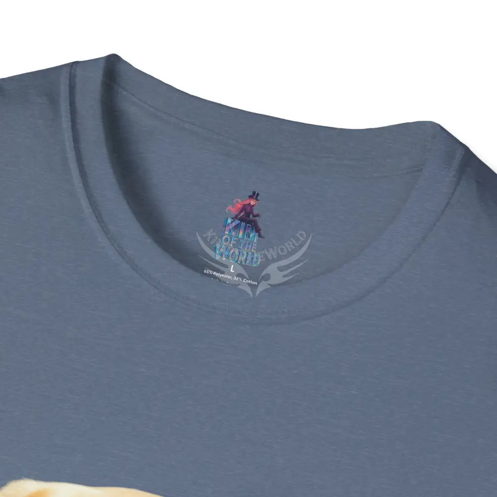 Yellow Labrador Retriever Dog Lab Parent Tee - Softstyle T-Shirt T-Shirt