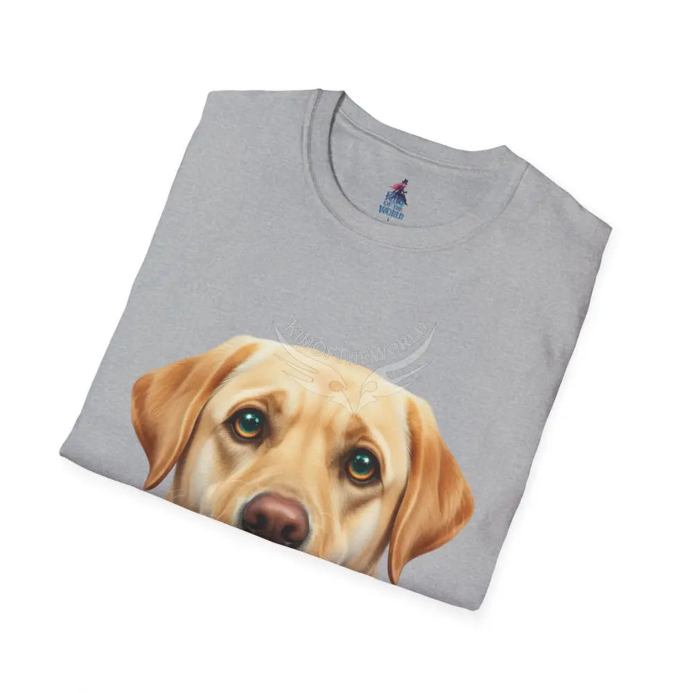 Yellow Labrador Retriever Dog Lab Parent Tee - Softstyle T-Shirt T-Shirt