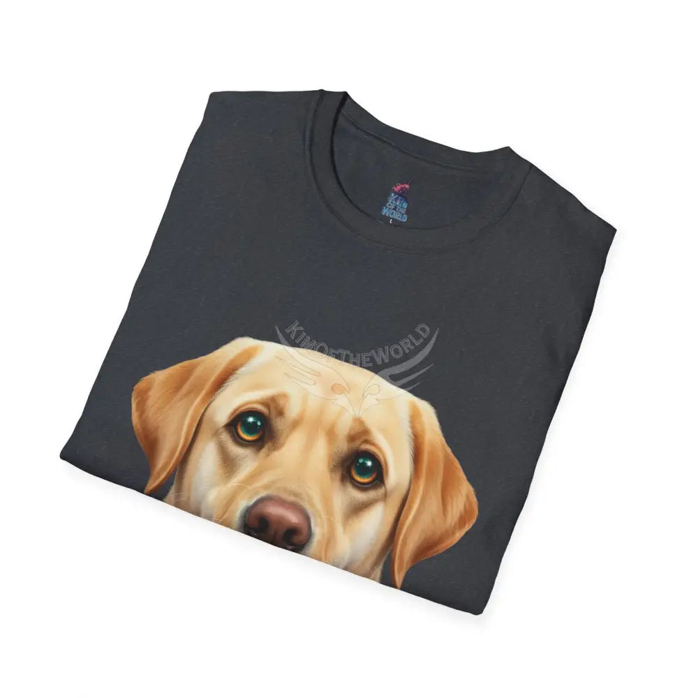 Yellow Labrador Retriever Dog Lab Parent Tee - Softstyle T-Shirt T-Shirt